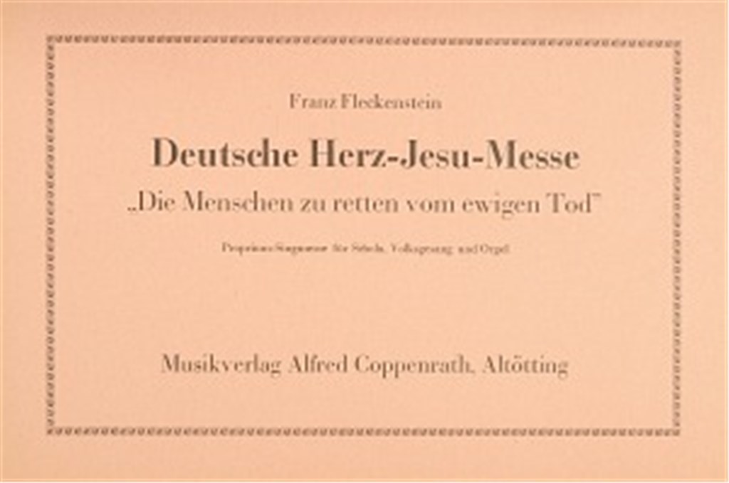 Deutsche Herz-Jesu-Messe